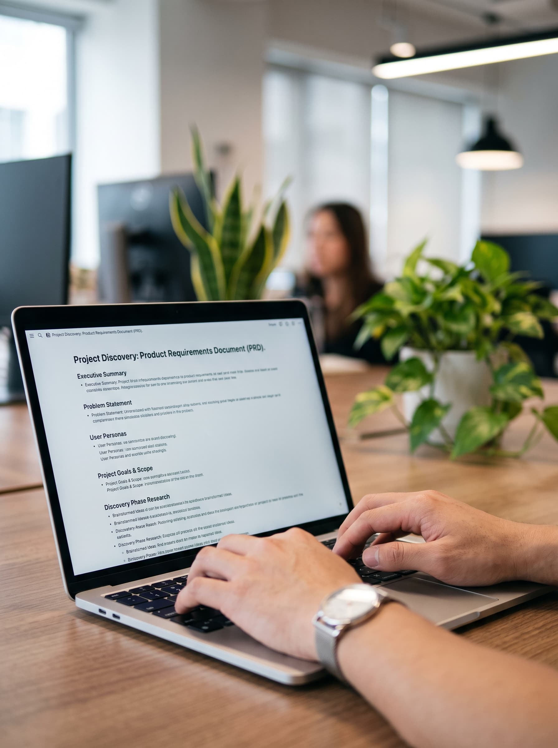 Collaborative project discovery and technical scoping