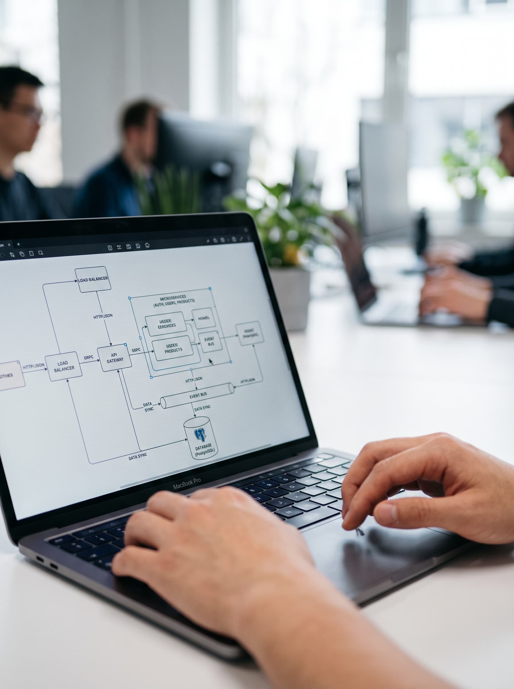 Designing the core software architecture and system boundaries
