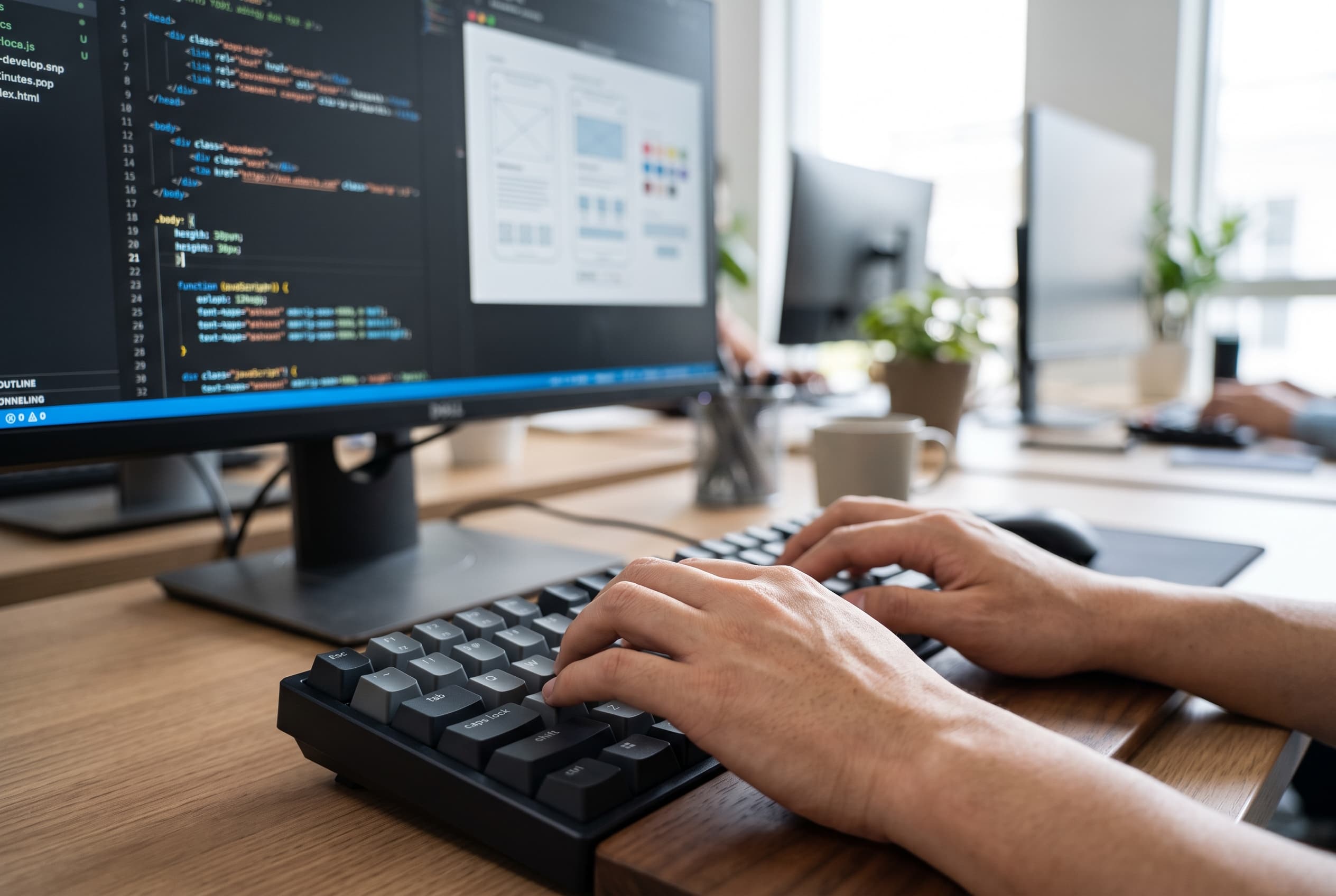 Engineering modern web applications and user interfaces