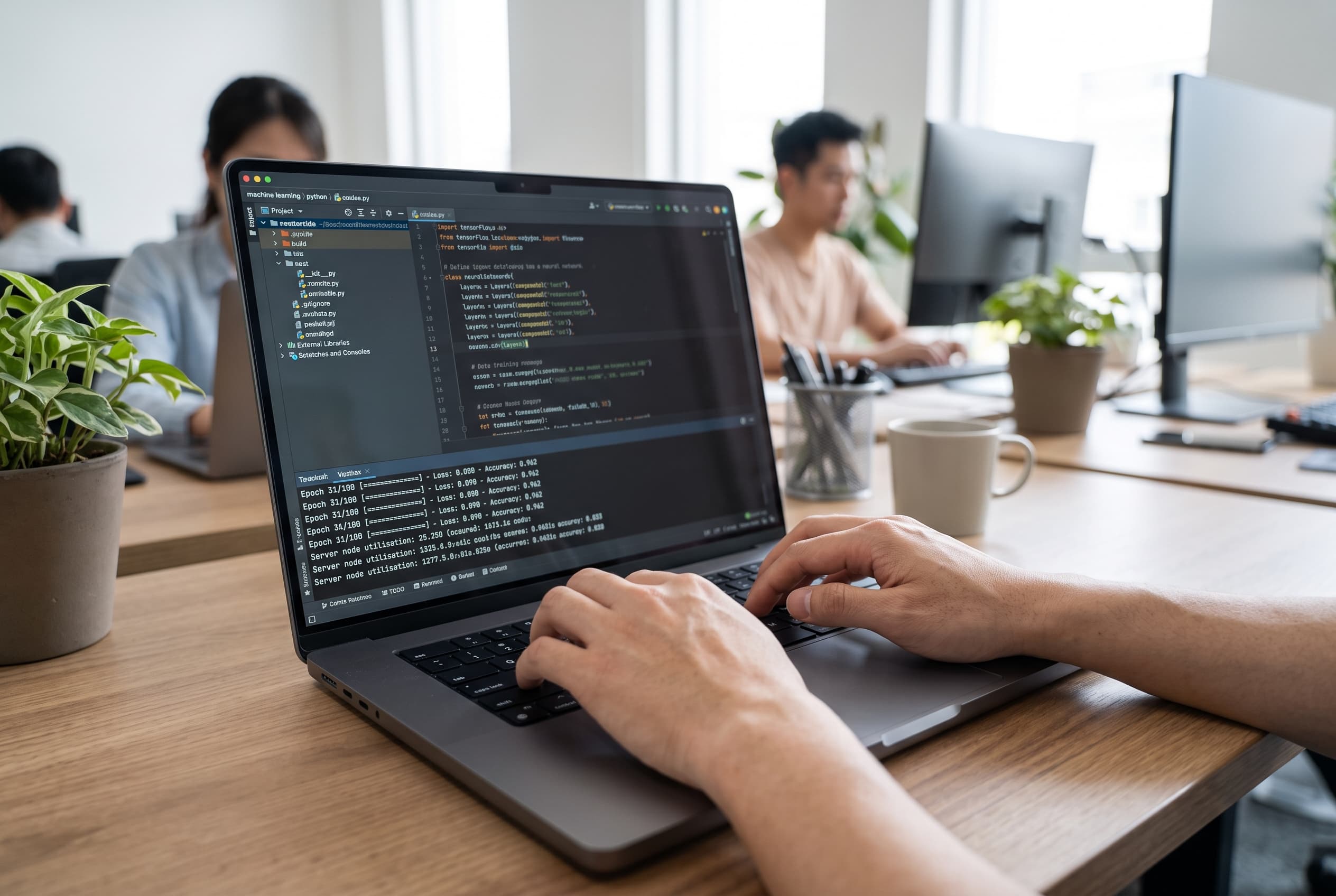 Developing artificial intelligence and machine learning models