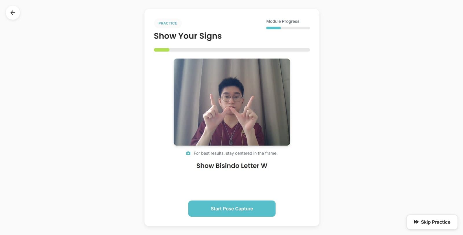 Signlingo sign language learning platform